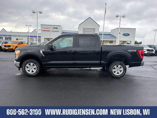 Black Metallic 2021 Ford F-150 XLT