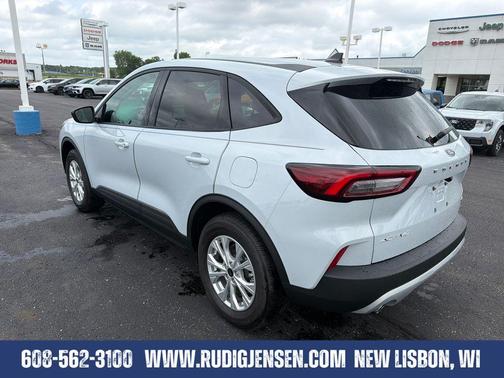Silver Metallic 2026 Ford Escape Active