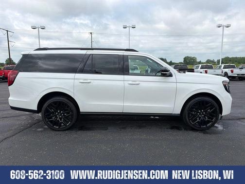 White 2026 Ford Expedition Max Platinum