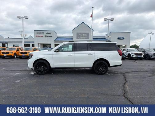 White 2026 Ford Expedition Max Platinum