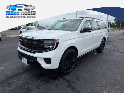 White 2026 Ford Expedition Max Platinum