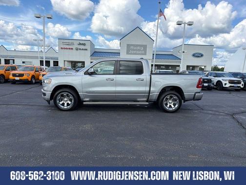 Billet Silver Metallic Clearcoat 2022 RAM 1500 Big Horn
