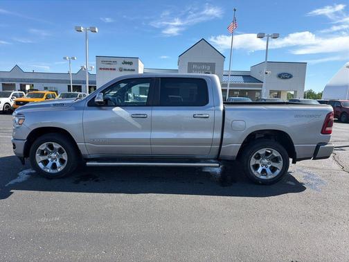 Billet Silver Metallic Clearcoat 2022 RAM 1500 Big Horn