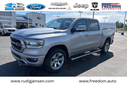 Billet Silver Metallic Clearcoat 2022 RAM 1500 Big Horn