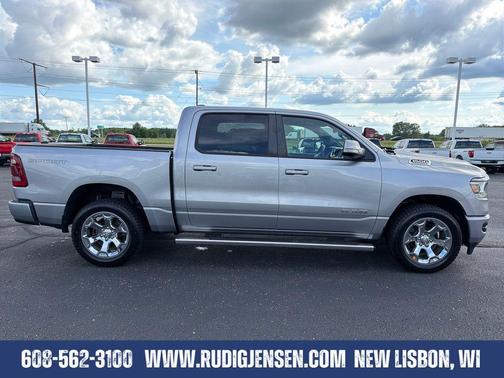 Billet Silver Metallic Clearcoat 2022 RAM 1500 Big Horn