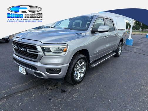 Billet Silver Metallic Clearcoat 2022 RAM 1500 Big Horn