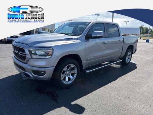 Billet Silver Metallic Clearcoat 2022 RAM 1500 Big Horn