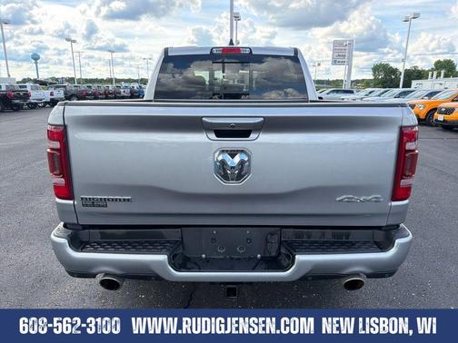 Billet Silver Metallic Clearcoat 2022 RAM 1500 Big Horn