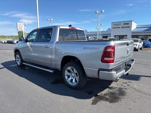 Billet Silver Metallic Clearcoat 2022 RAM 1500 Big Horn