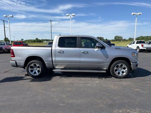 Billet Silver Metallic Clearcoat 2022 RAM 1500 Big Horn