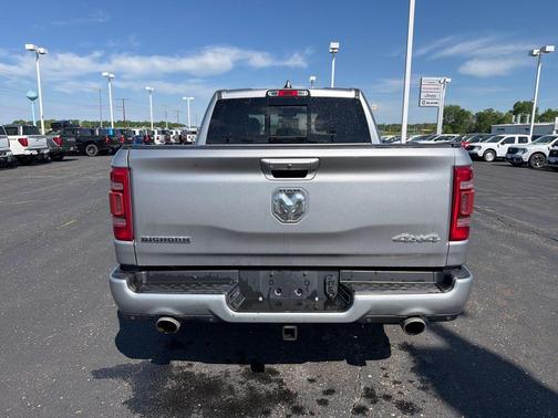 Billet Silver Metallic Clearcoat 2022 RAM 1500 Big Horn