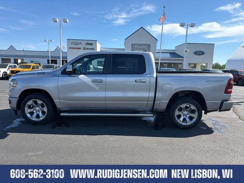 Billet Silver Metallic Clearcoat 2022 RAM 1500 Big Horn