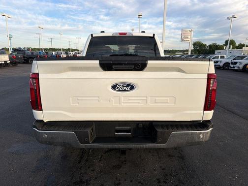 White 2024 Ford F-150 XLT