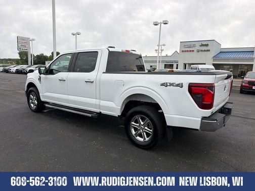 White 2024 Ford F-150 XLT