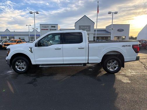 White 2024 Ford F-150 XLT