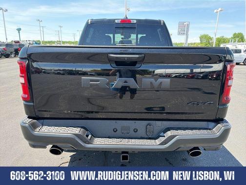 Diamond Black 2026 RAM 1500 Tradesman