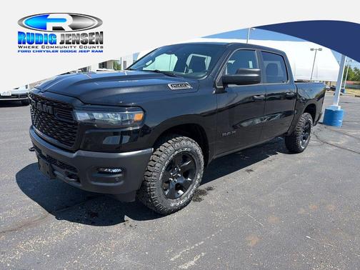 Diamond Black 2026 RAM 1500 Tradesman
