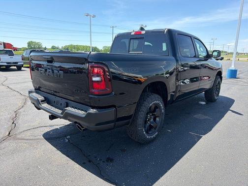 Diamond Black 2026 RAM 1500 Tradesman