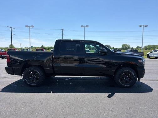 Diamond Black 2026 RAM 1500 Tradesman