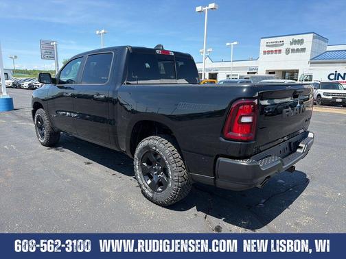 Diamond Black 2026 RAM 1500 Tradesman