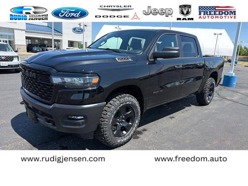Diamond Black 2026 RAM 1500 Tradesman