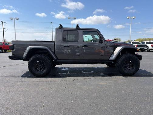 Granite Crystal Clearcoat Metallic 2020 Jeep Gladiator Rubicon
