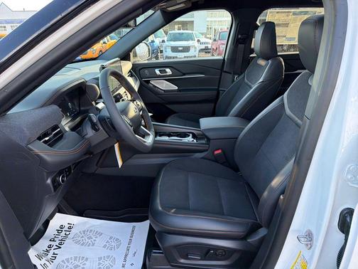 White 2026 Ford Explorer Tremor