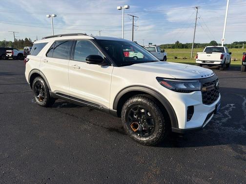 White 2026 Ford Explorer Tremor