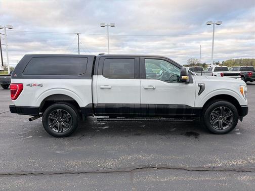 Avalanche Gray 2023 Ford F-150 XLT