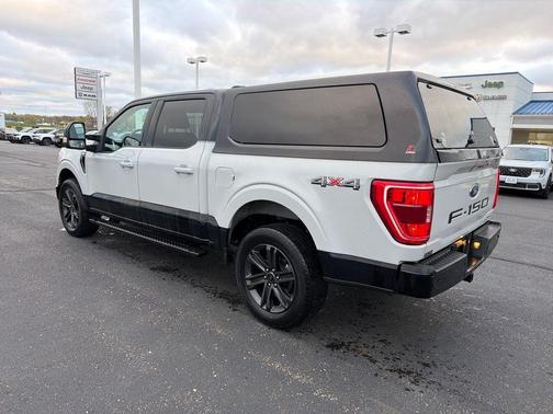 Avalanche Gray 2023 Ford F-150 XLT