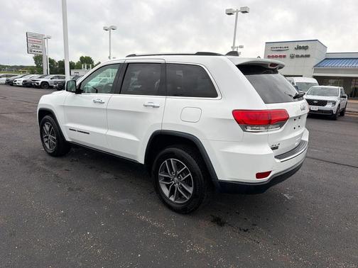 Bright White Clearcoat 2018 Jeep Grand Cherokee Limited