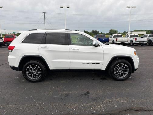 Bright White Clearcoat 2018 Jeep Grand Cherokee Limited