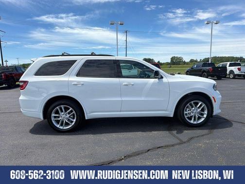 White Knuckle Clearcoat 2026 Dodge Durango GT