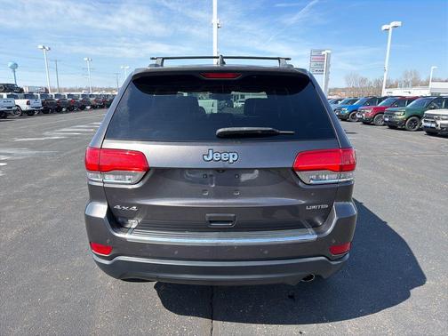 2015 Jeep Grand Cherokee Limited