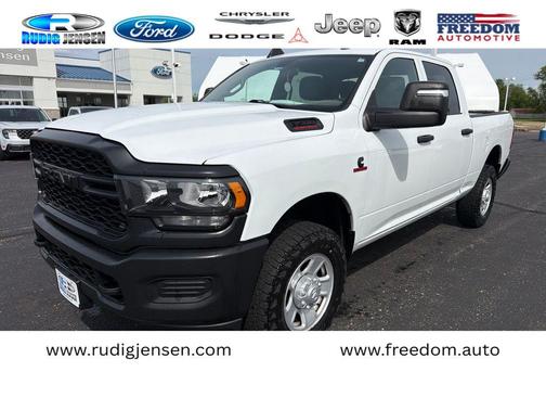 Bright White Clearcoat 2024 RAM 3500 Tradesman