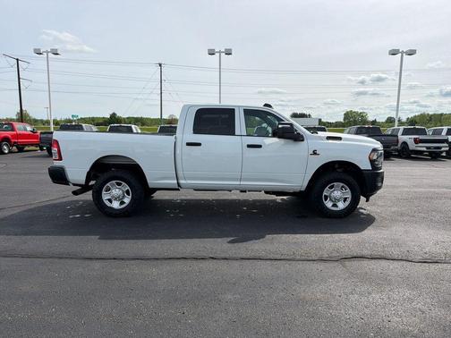Bright White Clearcoat 2024 RAM 3500 Tradesman