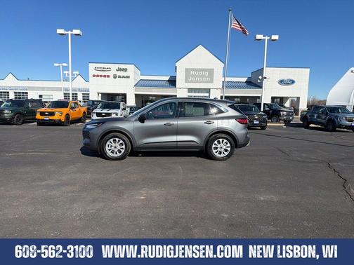 Carbonized Gray Metallic 2024 Ford Escape Active