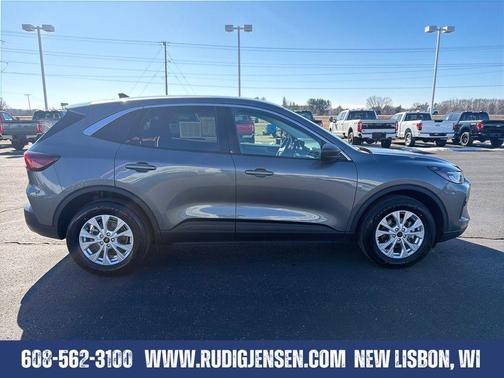Carbonized Gray Metallic 2024 Ford Escape Active