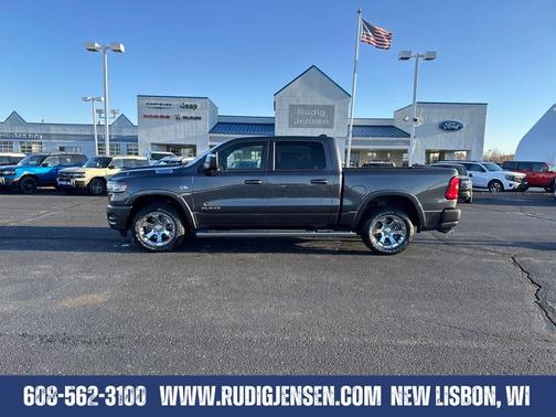 Granite Crystal Clearcoat Metallic 2026 RAM 1500 Big Horn/Lone Star
