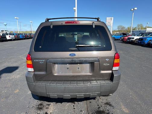 Brown 2007 Ford Escape XLT