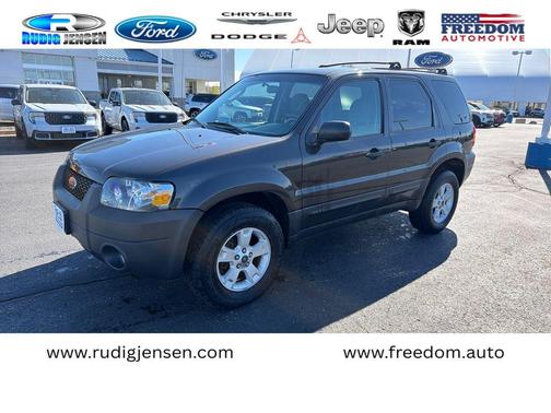 Brown 2007 Ford Escape XLT