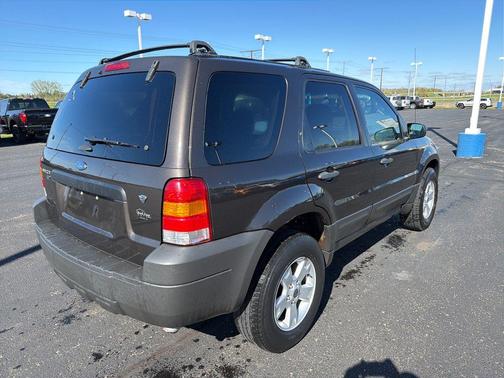 Brown 2007 Ford Escape XLT