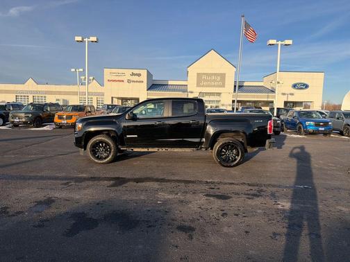 2022 GMC Canyon Elevation