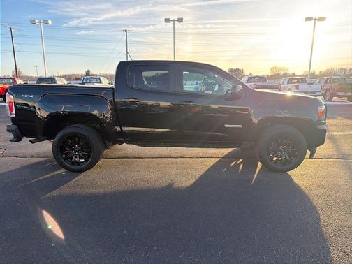 2022 GMC Canyon Elevation