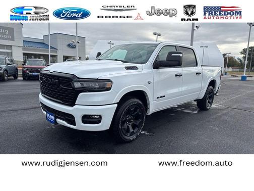 2026 RAM 1500 Big Horn/Lone Star