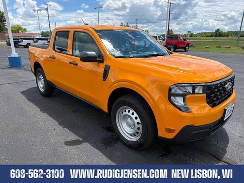 Orange 2026 Ford Maverick XL