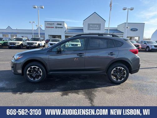 Magnetite Gray Metallic 2023 Subaru Crosstrek Base