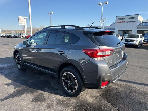 Magnetite Gray Metallic 2023 Subaru Crosstrek Base