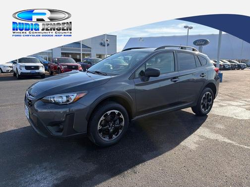 Magnetite Gray Metallic 2023 Subaru Crosstrek Base