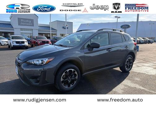 Magnetite Gray Metallic 2023 Subaru Crosstrek Base